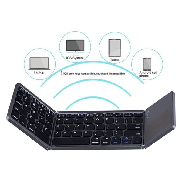keyboard touchpad